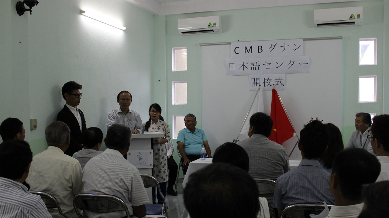 Trung tâm đào tạo Nhật Ngữ CMB Đà Nẵng - nơi định hướng cho những du học sinh tương lai