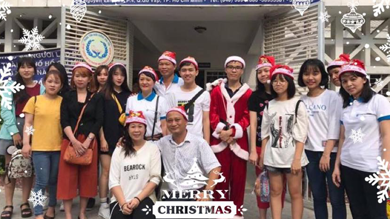 Một chương trình từ thiện của trường Nhật ngữ Đông Kinh