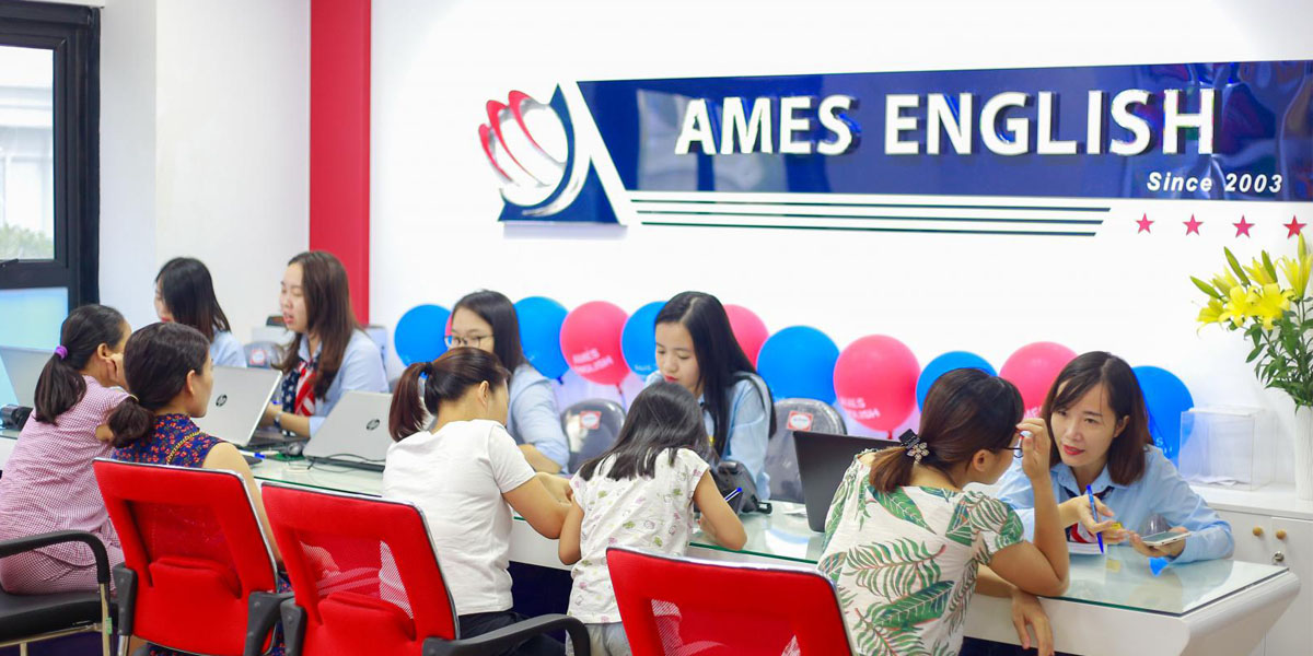 Phụ huynh tìm hiểu về những giờ học tại Ames English Phụ huynh tìm hiểu về những giờ học tại Ames English