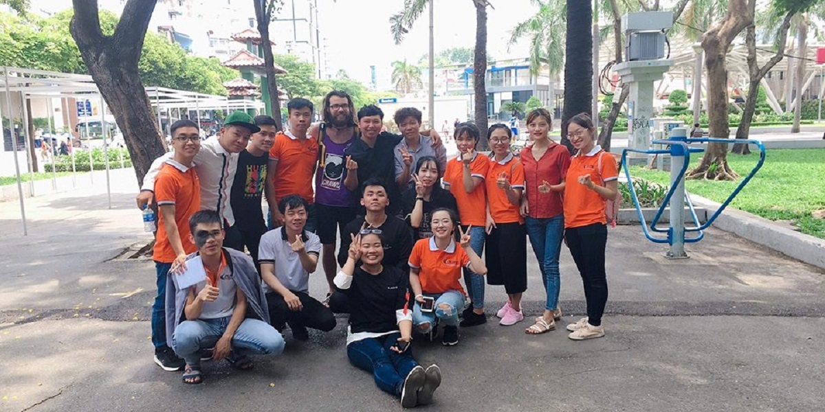 Buổi dã ngoại của trường anh ngữ Planet. Buổi dã ngoại của trường anh ngữ Planet.