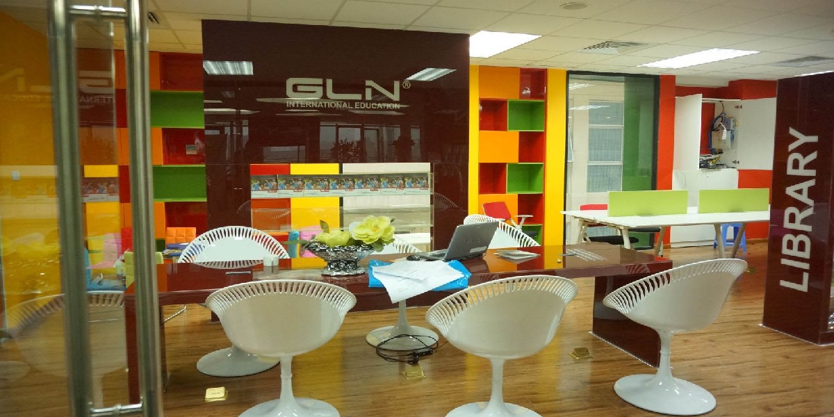 Cơ sở vật chất tại trung tâm Anh ngữ GLN. Cơ sở vật chất tại trung tâm Anh ngữ GLN.