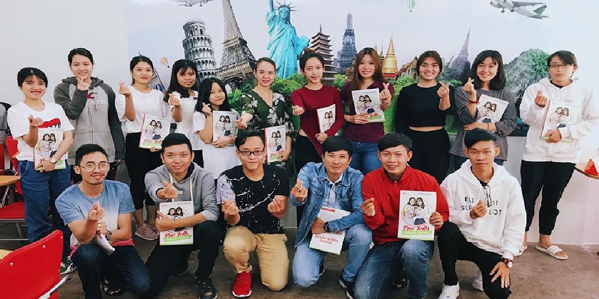 Học viên tại trung tâm Ielts Fighter. Học viên tại trung tâm Ielts Fighter.