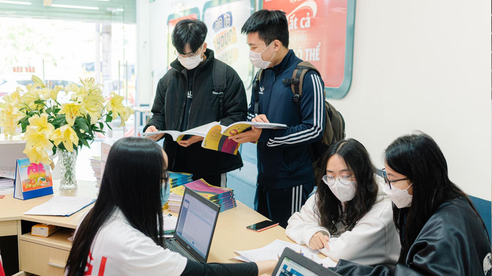 Tư vấn lộ trình cho học viên khi tới GIGI Tư vấn lộ trình cho học viên khi tới GIGI