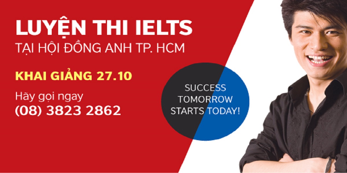 Luyện thi Ielts tại British Council.