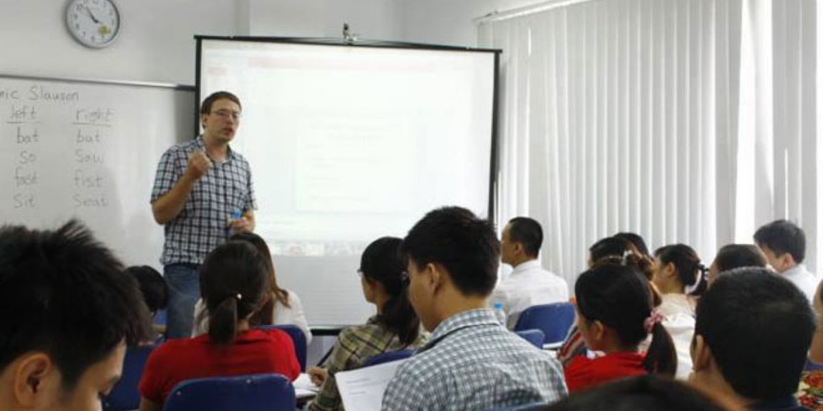 Trung tâm luyện thi ielts Nha Trang Anh Ngữ Quốc Tế Alpha Pro