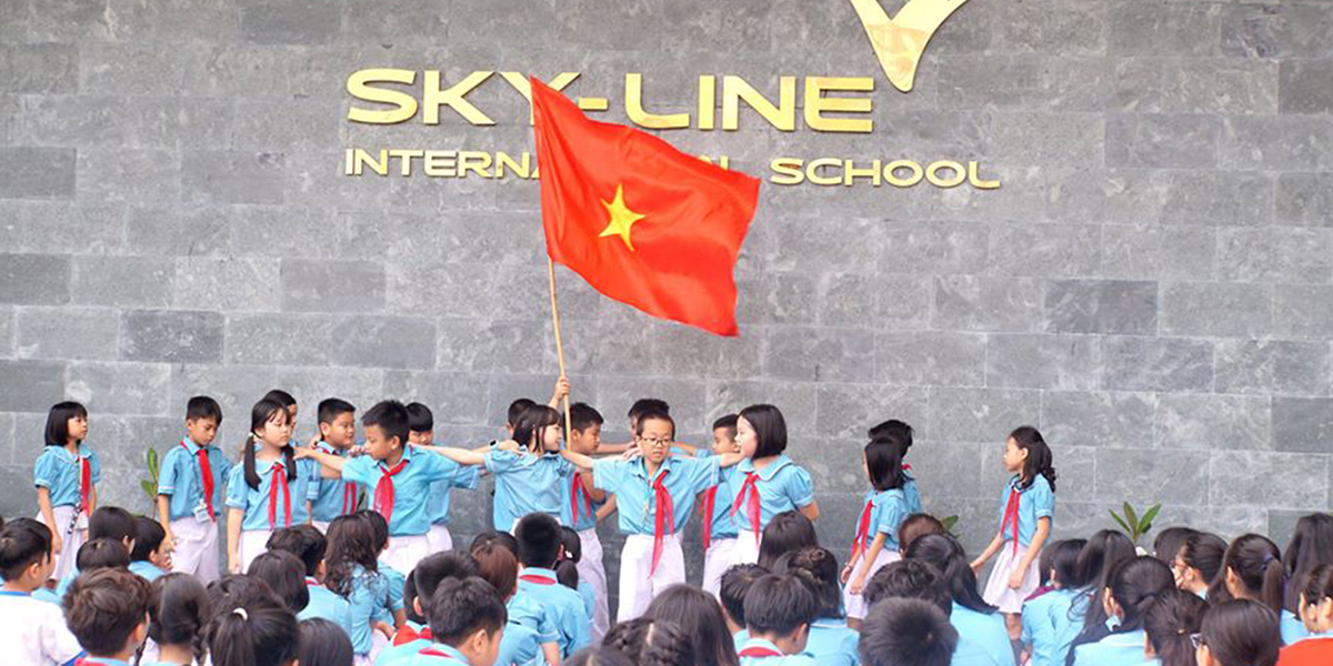 Trường quốc tế chất lượng cao Skyline có môi trường học tập toàn diện