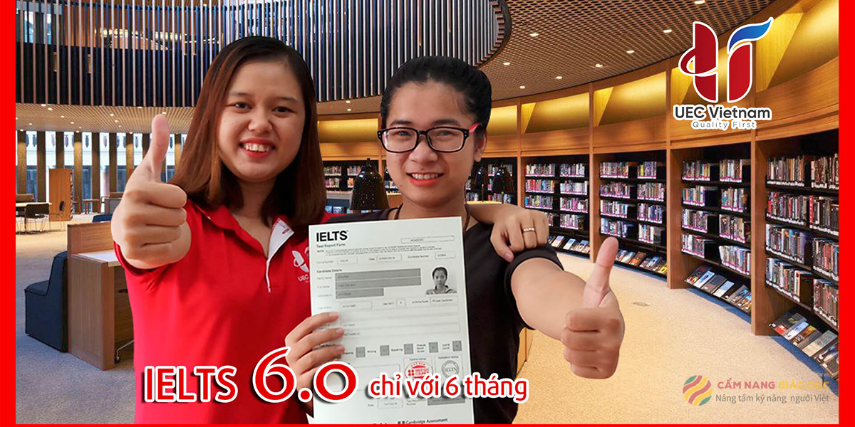 UEC và khóa học tiếng Anh IELTS cho người mất gốc tại Đà Nẵng