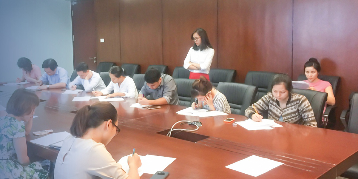 PTC – trung tâm với khóa giao tiếp tiếng Anh cho doanh nghiệp chất lượng