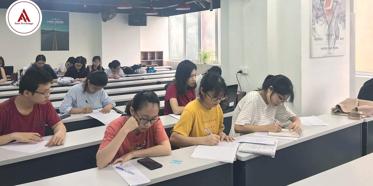 Toeic cơ bản tại khóa học tiếng Anh cho người mất gốc tại Hà Nội Athena Center