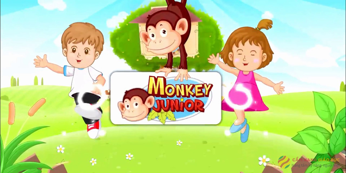 Khóa học Anh ngữ trực tuyến cho trẻ từ 1 đến 10 tuổi của Monkey Junior