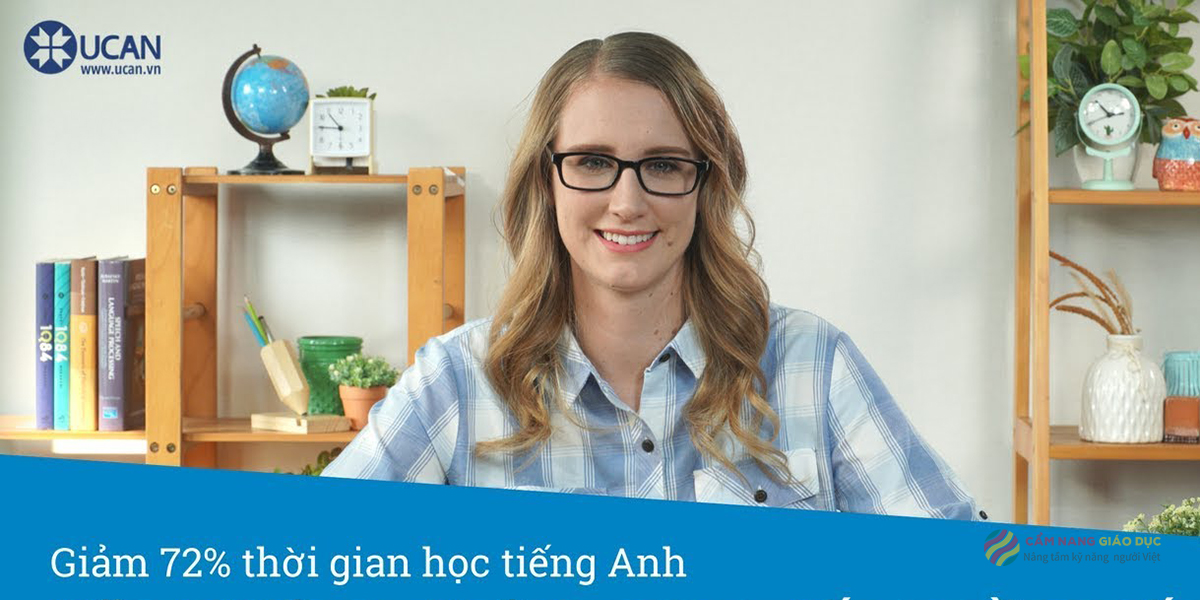 Khóa tiếng Anh đào tạo online từ A đến Z cho người mới bắt đầu tại Ucan