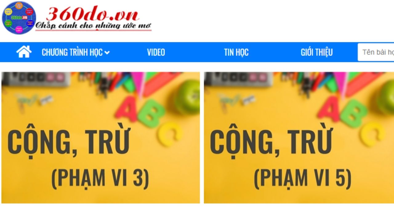 M.360do.vn- Website học online hàng đầu Việt Nam