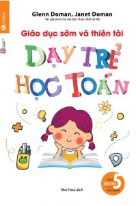 Sách dạy trẻ học toán Glenn Doman