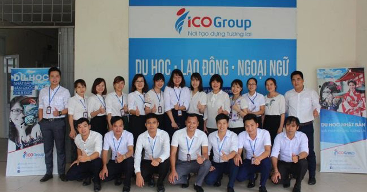 Tập đoàn ICO là trung tâm du học Hàn Quốc tại Hà Nội lớn mạnh với đội ngũ đông nhân viên, chi nhánh trải rộng khắp Việt Nam