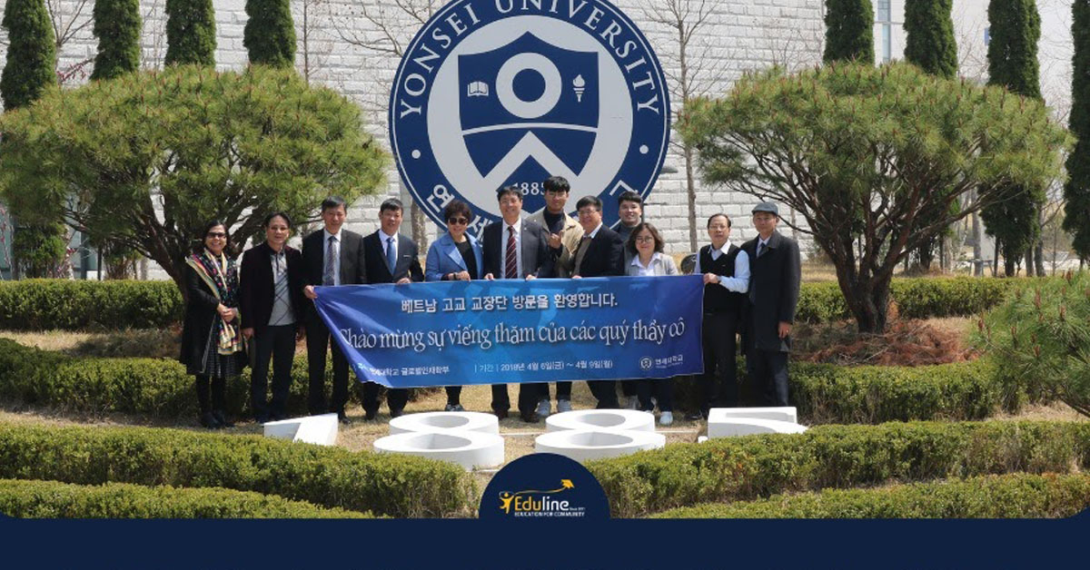Eduline là partner của các Đại học lớn tại Hàn Quốc