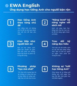 Những tính năng đặc biệt của phần mềm miễn phsi EWA English