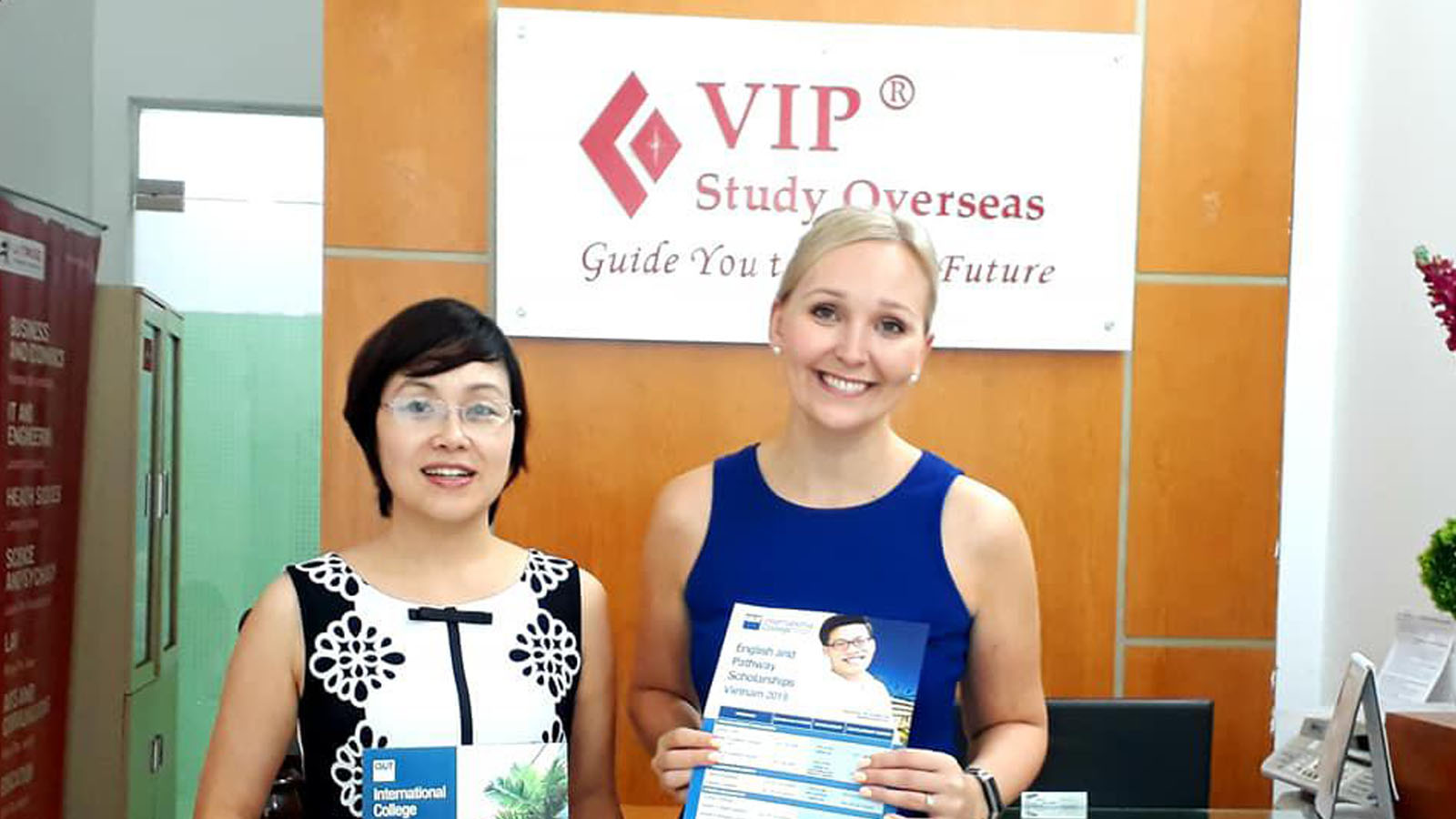 Trung tâm tư vấn du học VIP Study Overseas