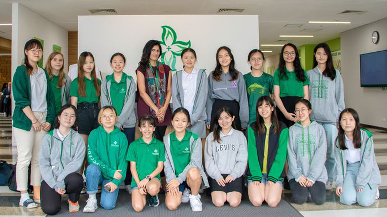 Học sinh ưu tú của trường Song ngữ quốc tế Concordia Hanoi