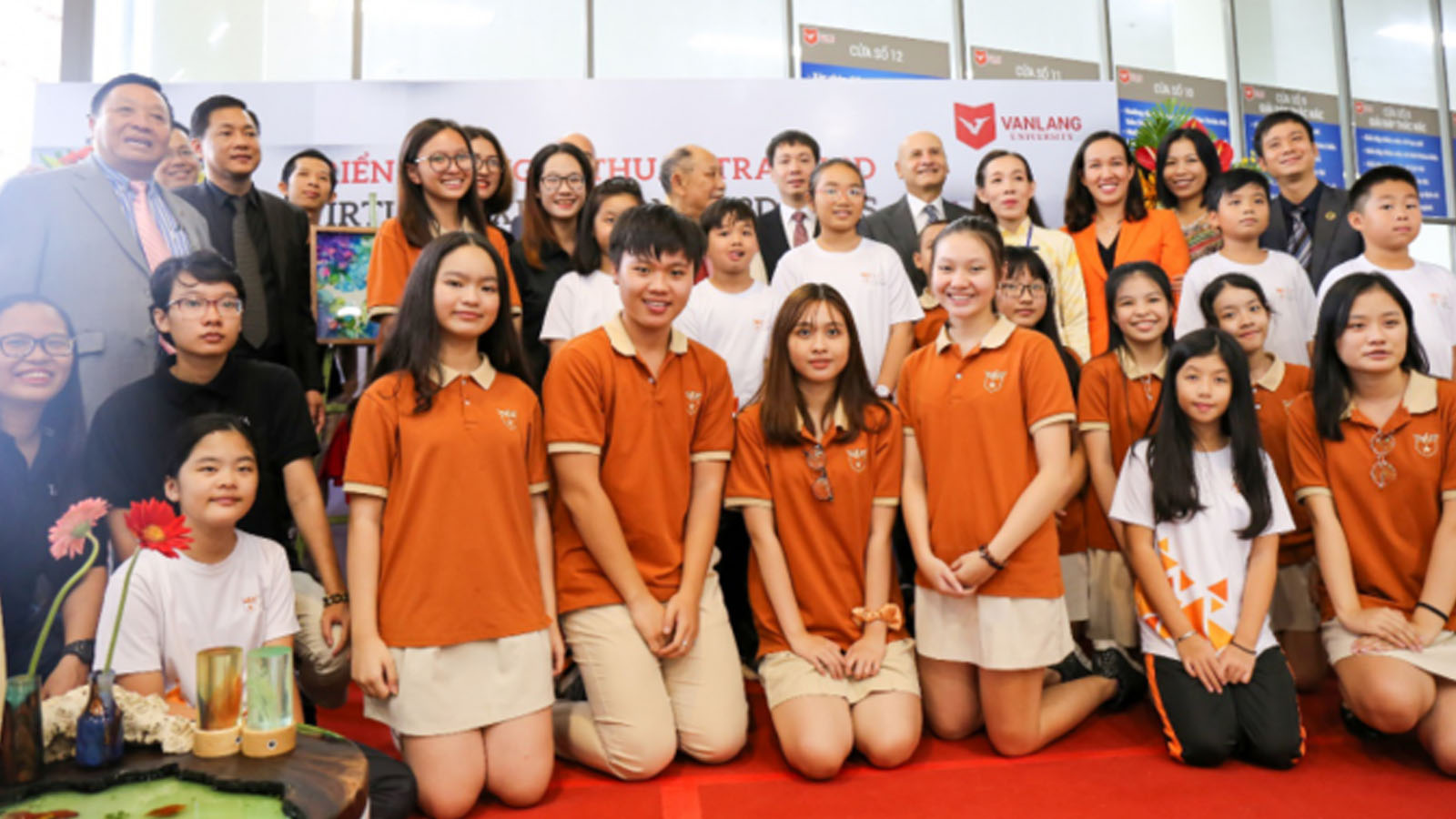Học sinh Song ngữ Nam Mỹ tham gia diễn đàn Giáo dục Đại học Việt Nam - Italy lần thứ 2