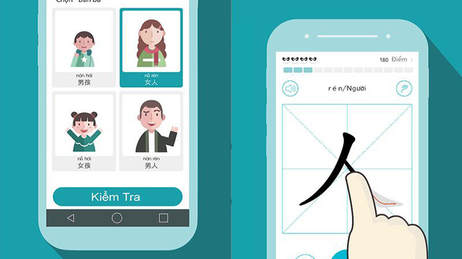 App học tiếng Trung miễn phí trên điện thoại ChineseSkill