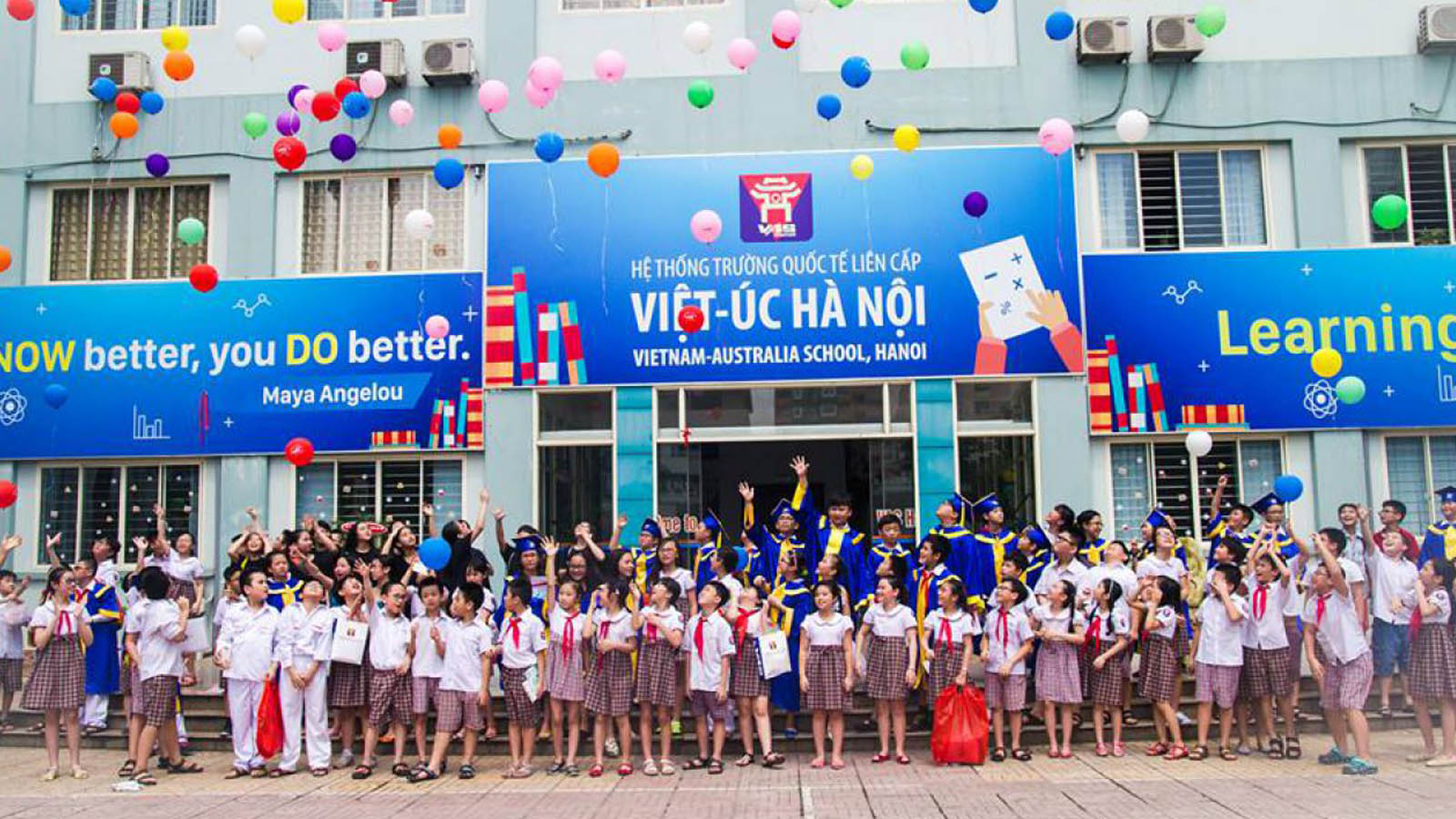 Trường Liên cấp Việt-Úc Hà Nội