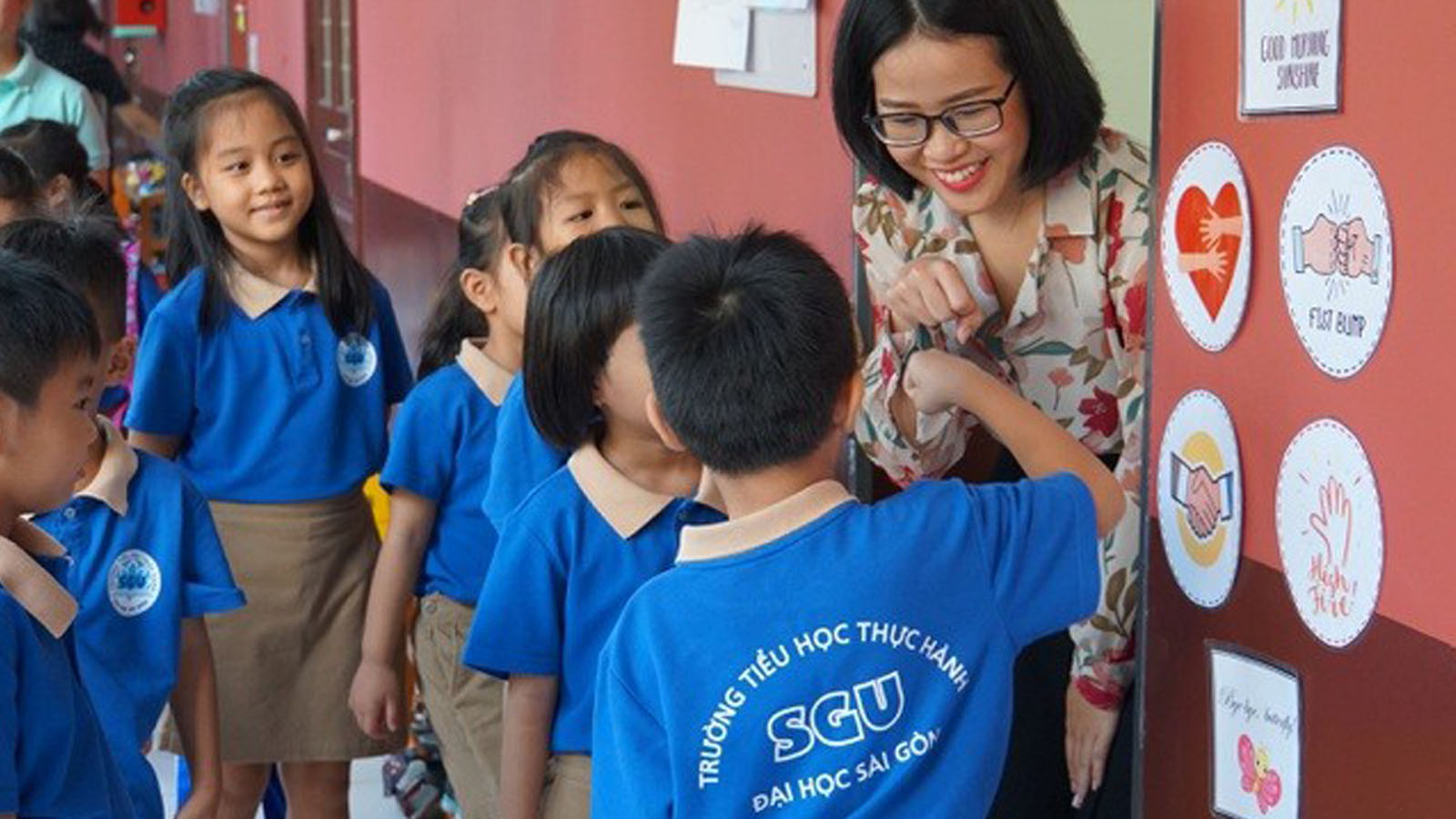 Môi trường học tập vui vẻ tại trường Tiểu học Thực hành Sài Gòn