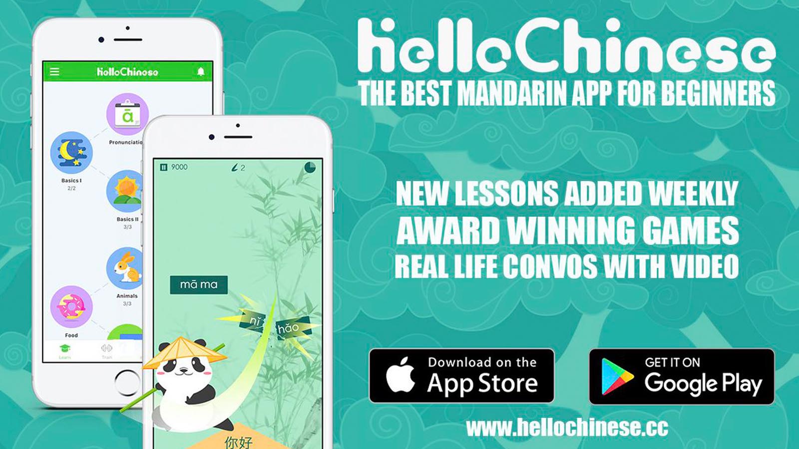 HelloChinese được đánh giá là app học tiếng Trung tốt nhất cho Beginners