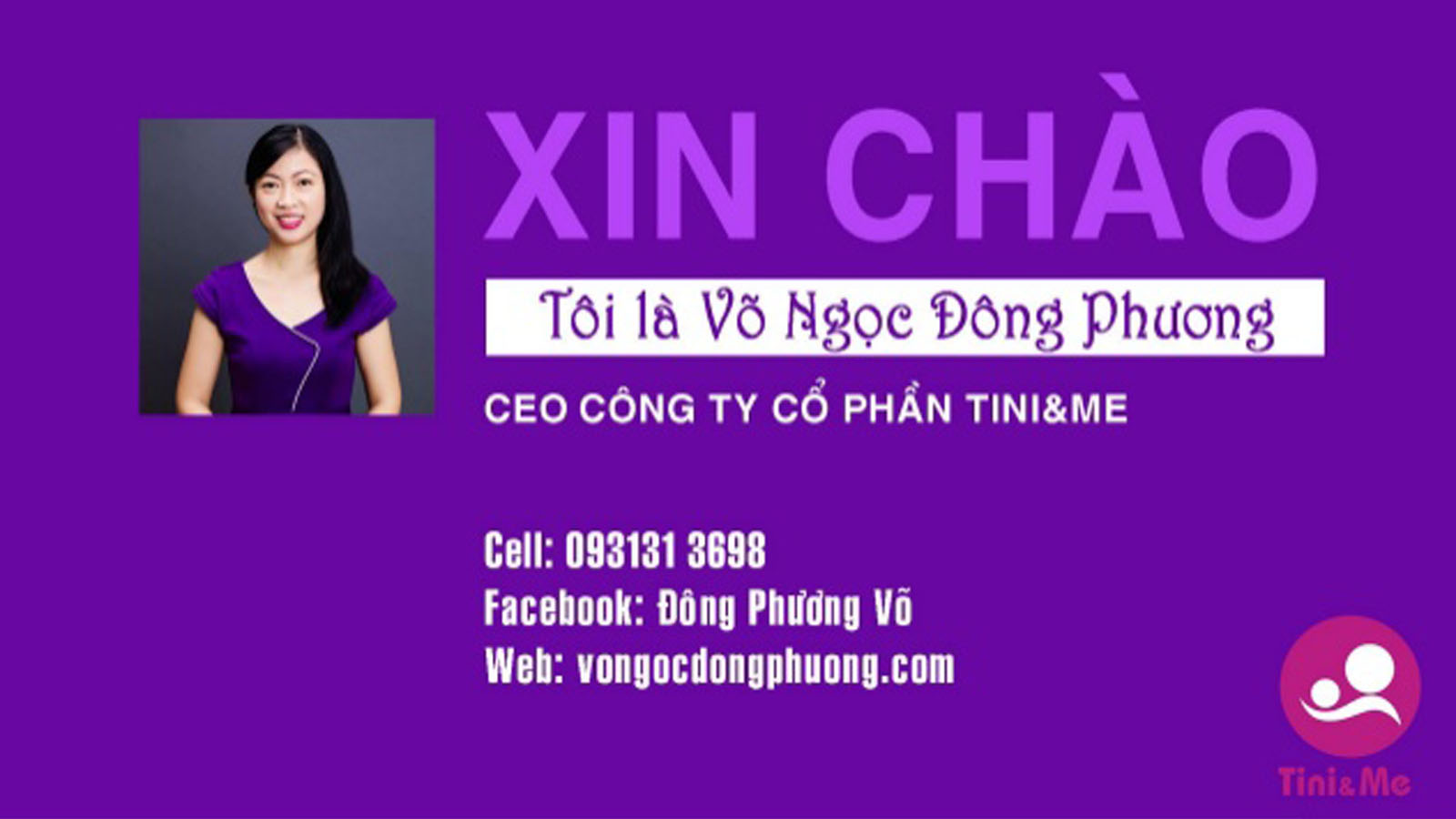 Giảng viên của khóa học Digital Marketing Online về content Võ Ngọc Đông Phương