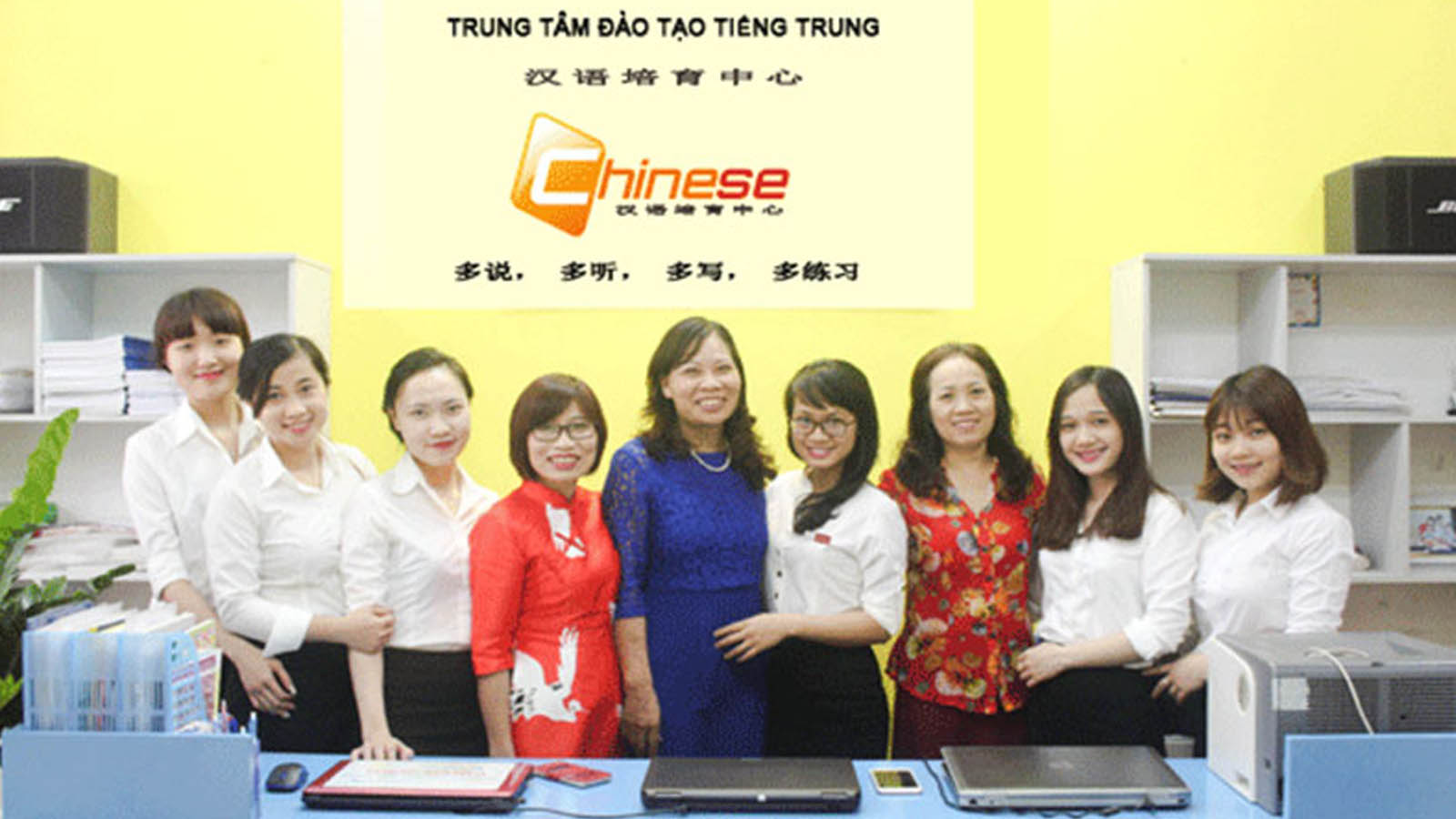 Chinese - Trung tâm đào tạo và luyện thi chứng chỉ HSK uy tín tại Hà Nội