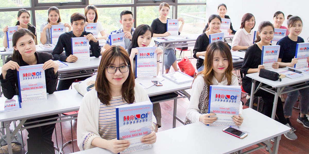 Trung tâm Ngoại ngữ Hà Nội là địa điểm luyện thi HSK uy tín dành cho tất cả học viên