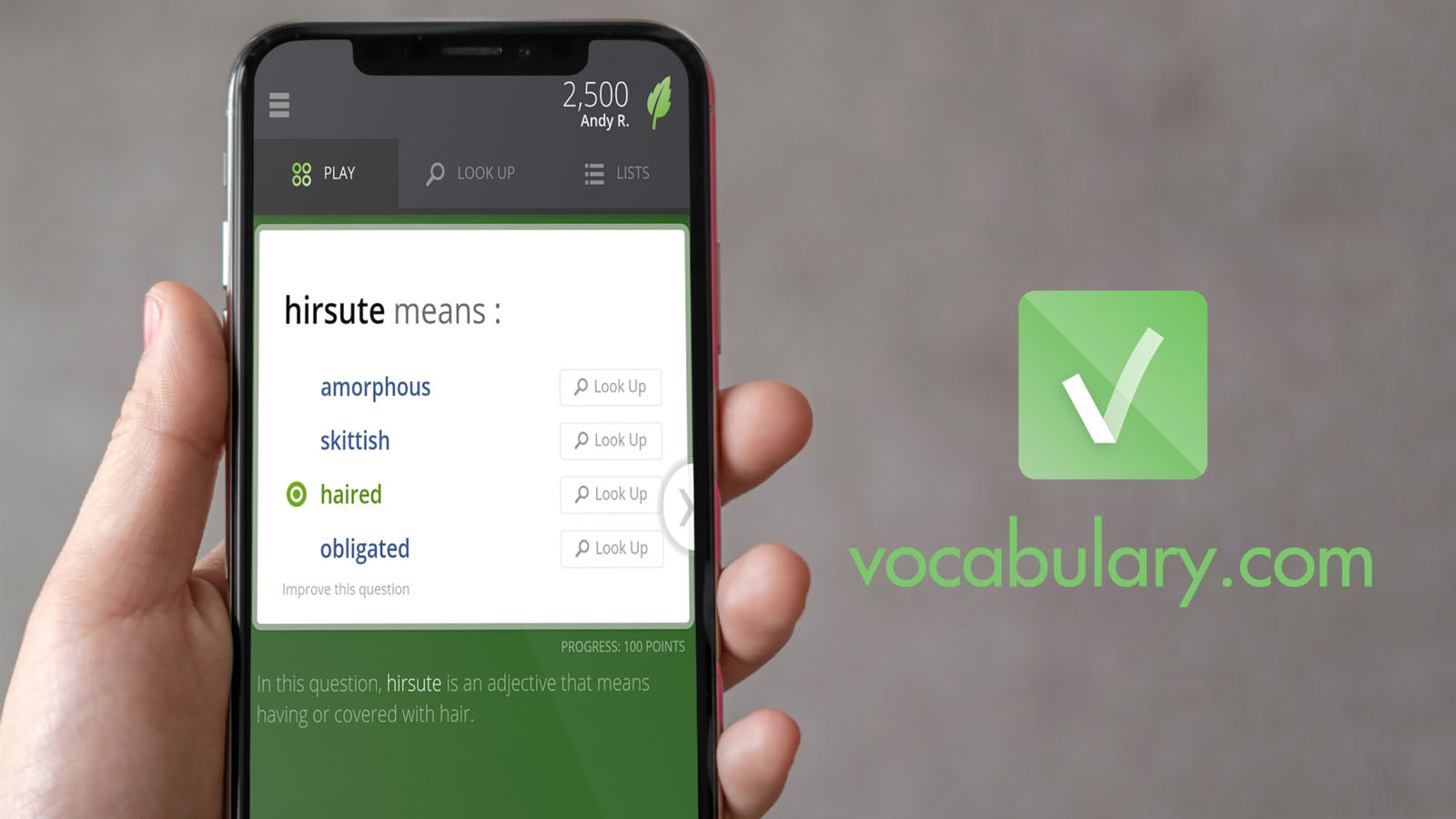 Vocabulary là ứng dụng học từ vựng tiếng Anh tốt nhất trên điện thoại của bạn