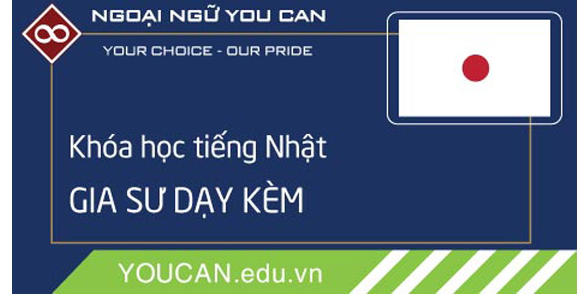 Ngoại ngữ Youcan là địa chỉ cung cấp khóa học gia sư tiếng Nhật online từ cơ bản đến nâng cao