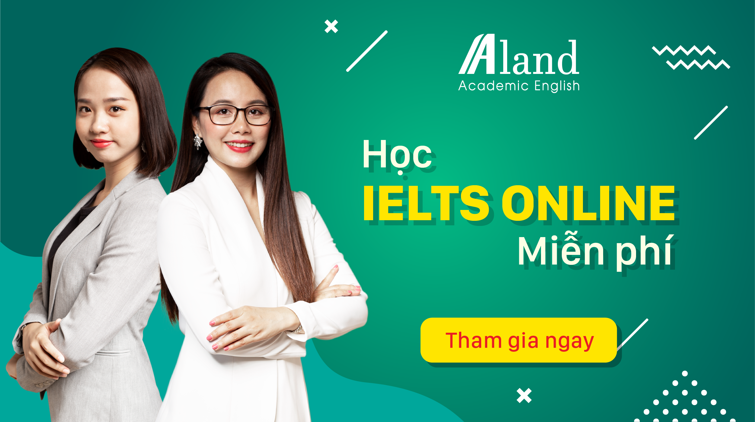 Khóa học Ielts online hoàn toàn miễn phí cùng với giảng viên Ms Hoa