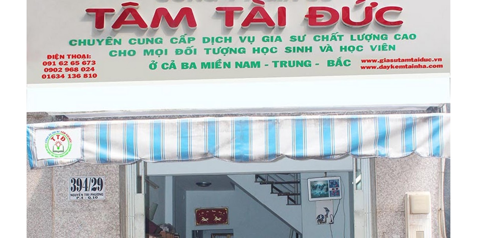 Trung tâm Tâm Tài Đức cung cấp dịch vụ học gia sư tiếng Trung online phục vụ cho mọi lứa tuổi