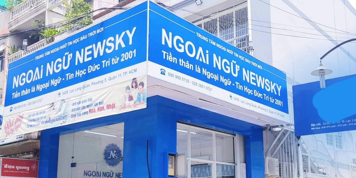 NewSky là trung tâm luyện thi HSK với kinh nghiệm hơn 20 năm tại Sài Gòn