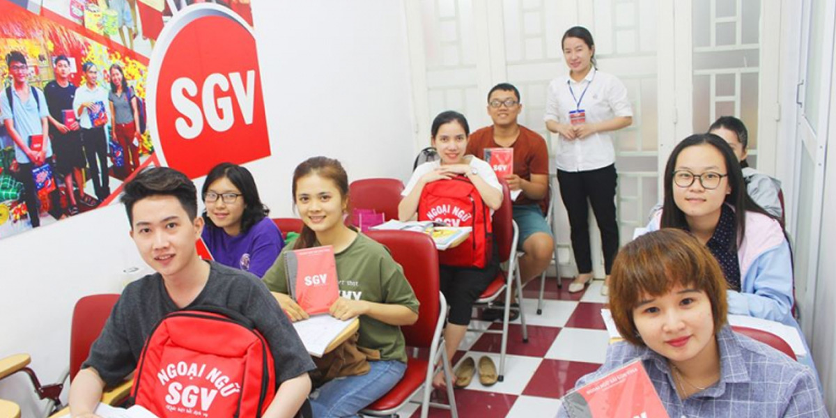 Sài Gòn Vina là trung tâm tại TP Hồ Chí Minh có rất nhiều khóa học luyện thi tiếng Trung khác nhau phù hợp với mọi đối tượng