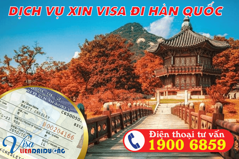 Visa Liên Đại Dương đơn vị xin thị thực Hàn Quốc uy tín