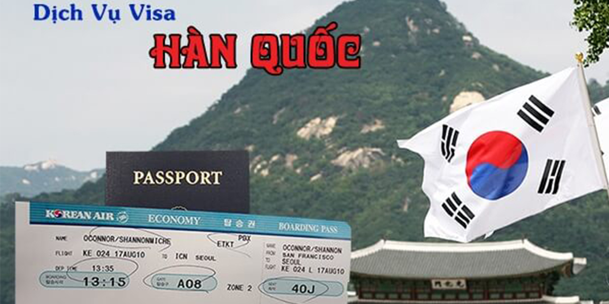 Dịch vụ xin visa Hàn Quốc VietVisa