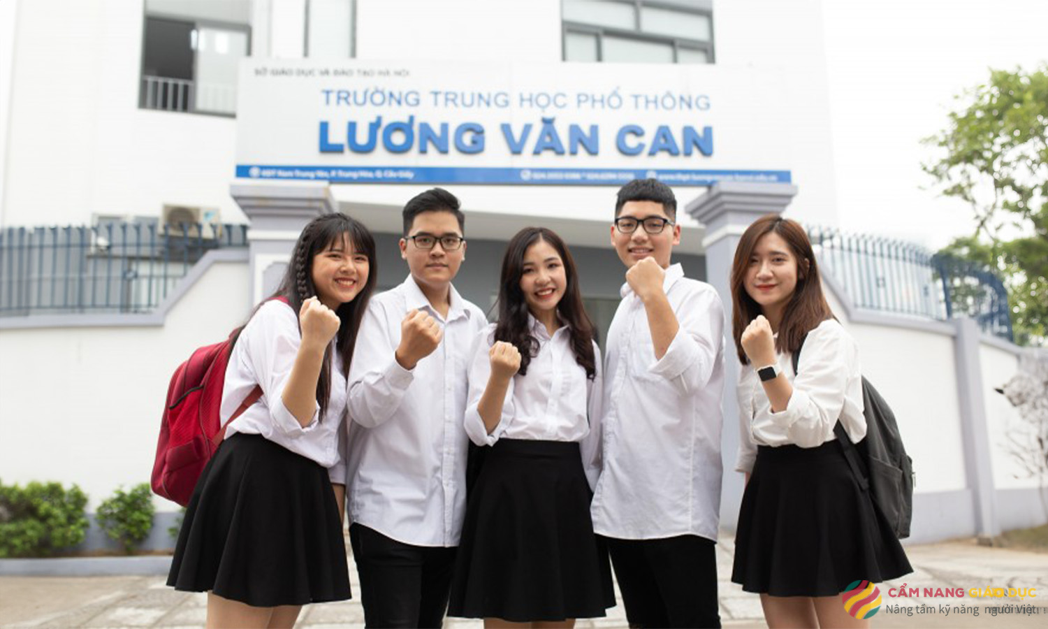 THPT Lương Văn Can - nơi cất giữ những kỉ niệm tuyệt vời nhất của tuổi học sinh