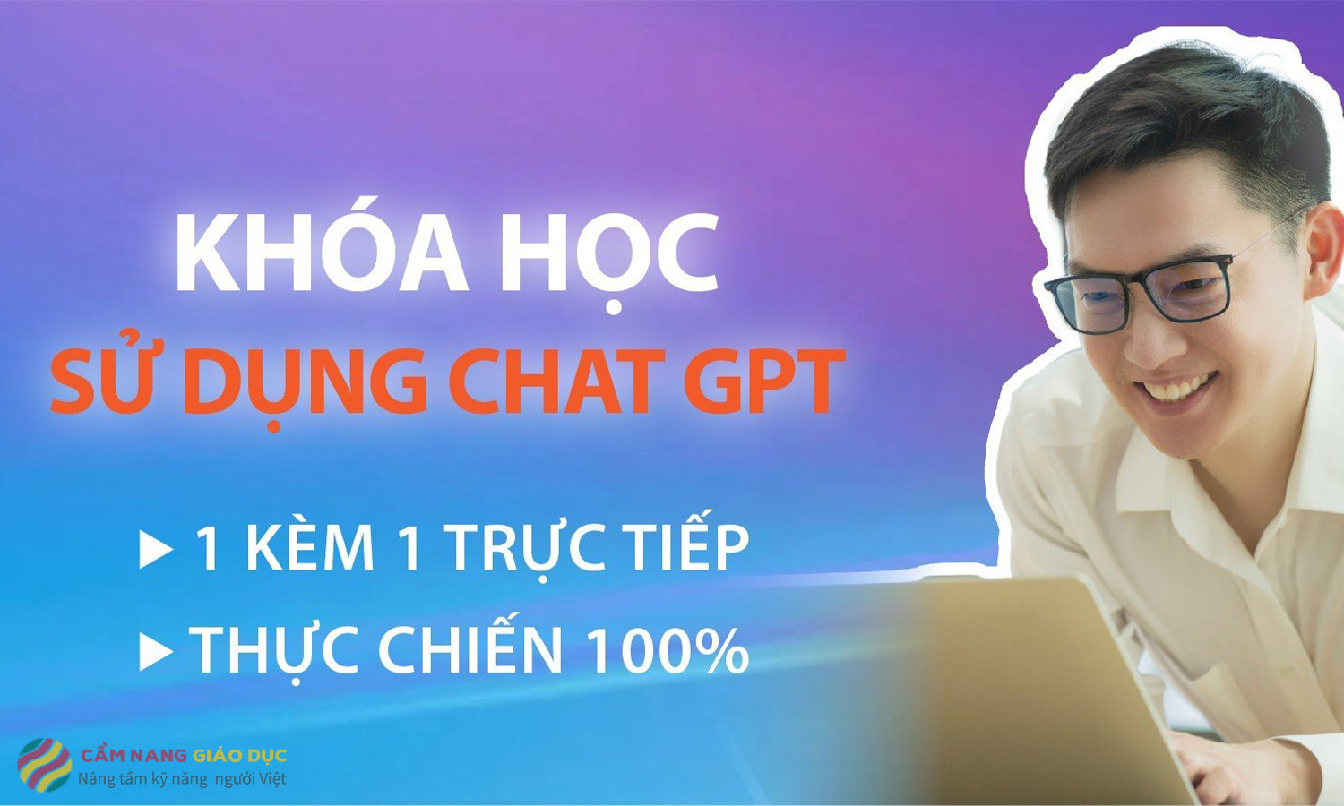 Khoá học ChatGPT và AI dành cho người kinh doanh online