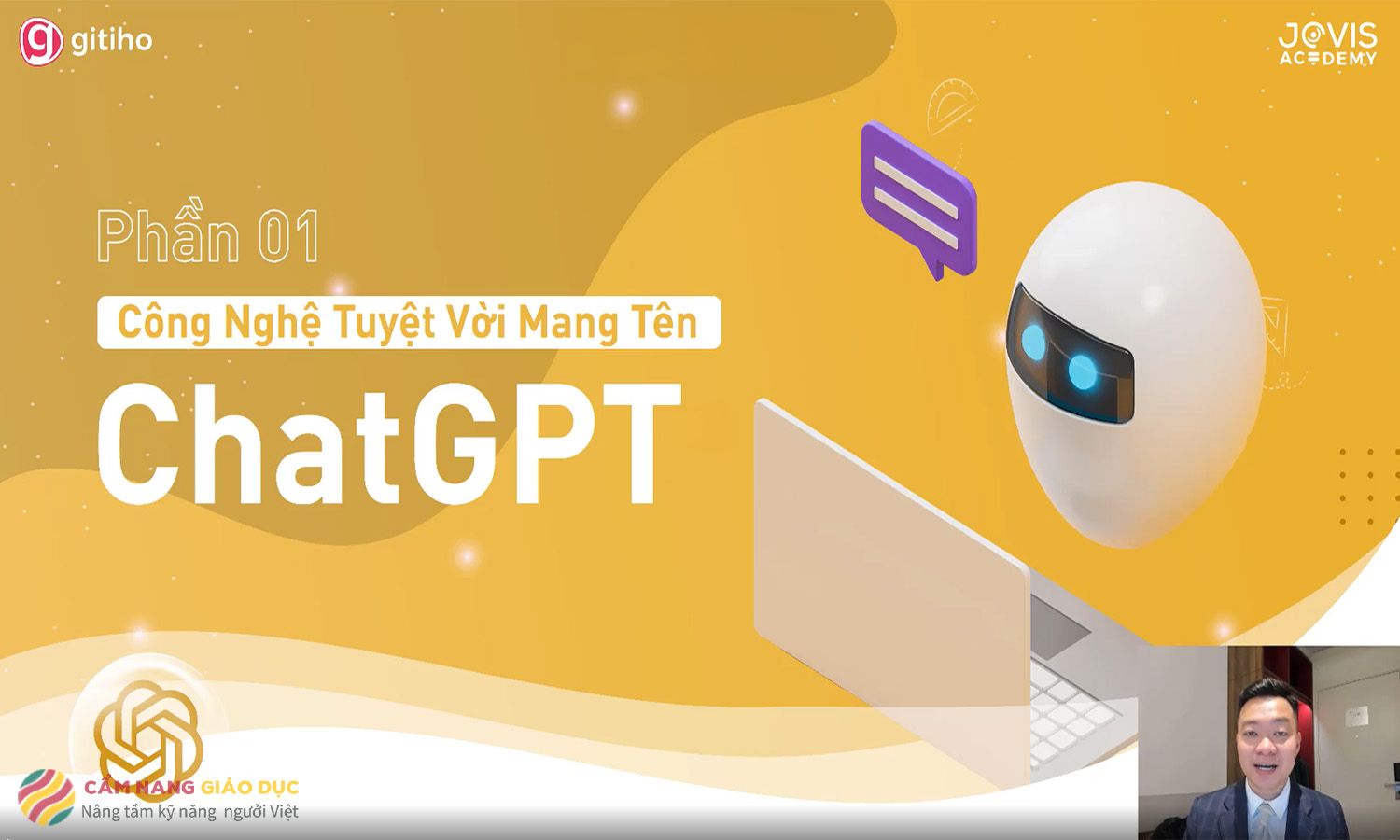 Khóa học Chat GPT ứng vào công việc tại Gitiho