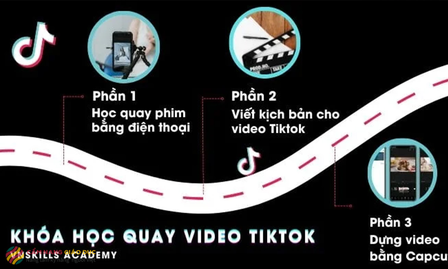 Khóa học quay dưng video TikTok tại VnSkills Academy