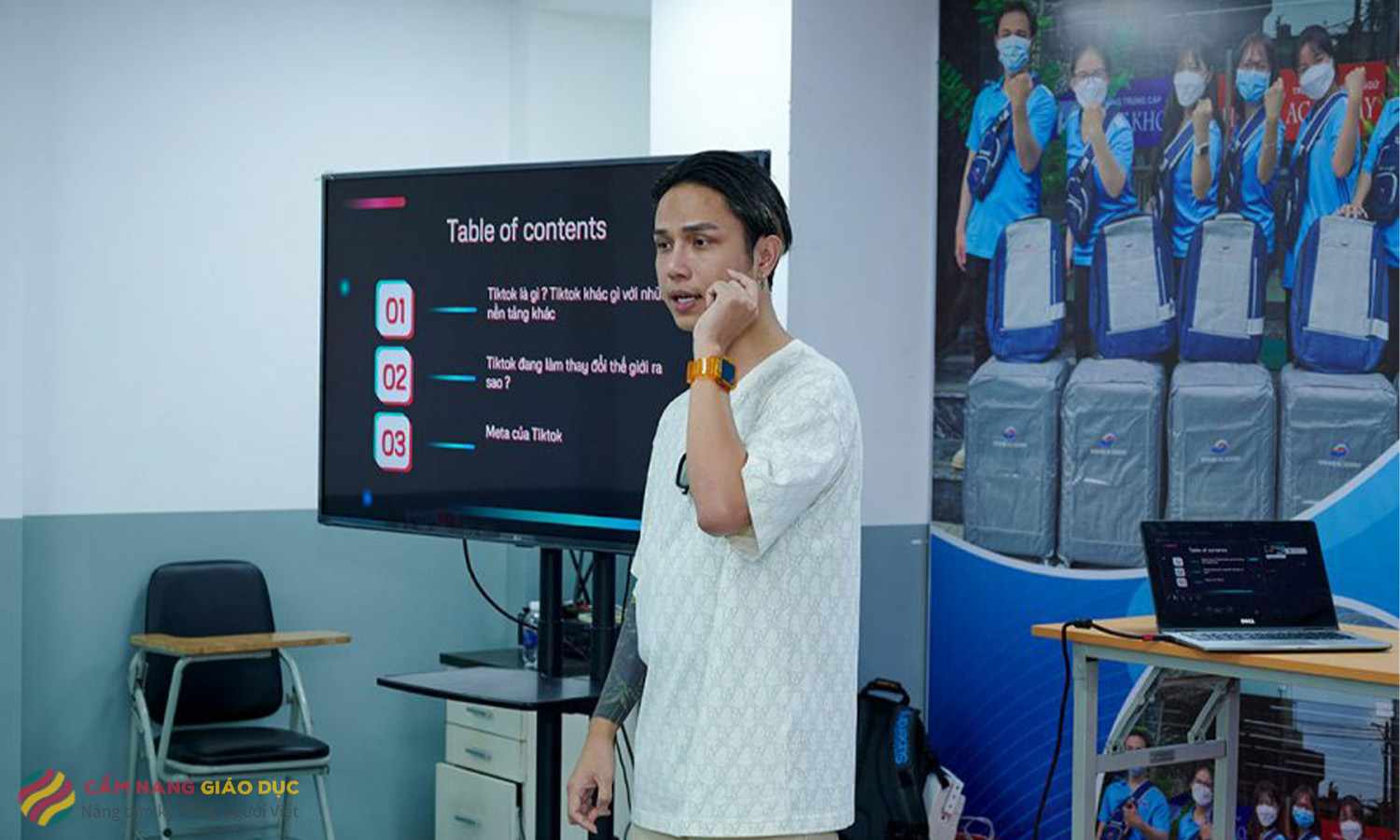 Khóa học Quay dựng Video TikTok tại Học viện Digital Flatform Việt Nam