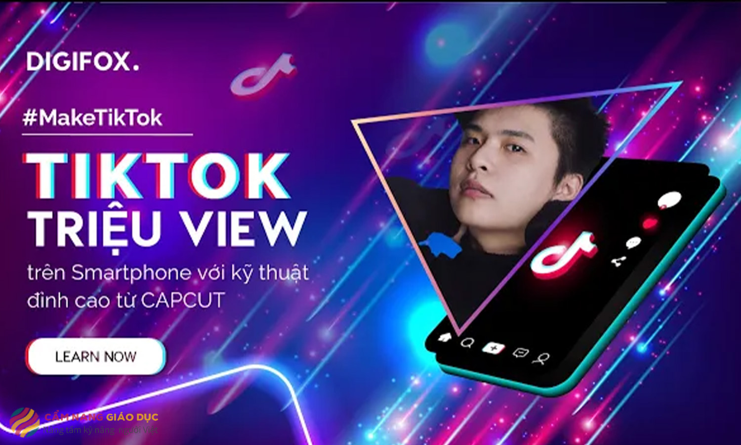 5. Khóa học quay dựng video Tiktok triệu view trên Smartphone cùng Digifox